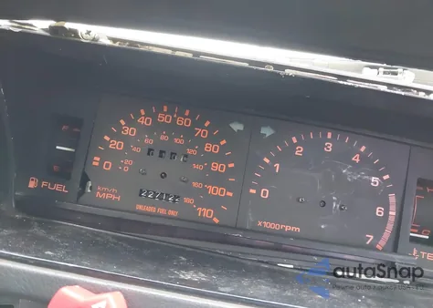 1991 Mazda B2600 Short Body z USA, uszkodzony, nr VIN JM2UF1141M0117028